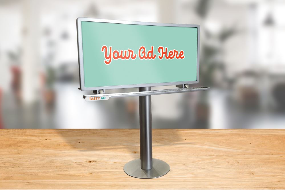 Mini Billboards - Tasty Ad - OOH Billboard Sales & Design Software