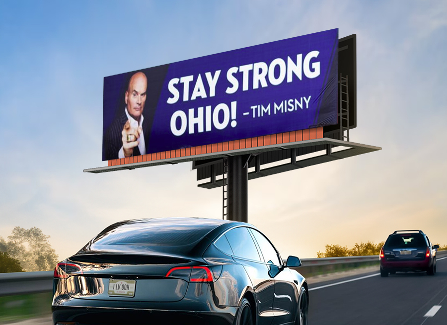 Tim Misney Billboard