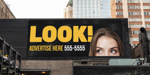 Billboard Proof Mockup