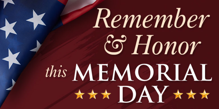 FREE Memorial Day Billboard Ads