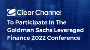 Clear Channel Goldman Sachs Conf