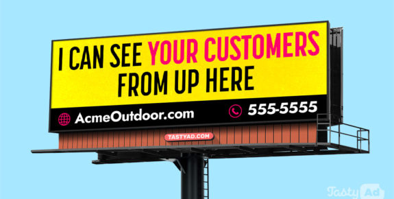 Free Available Billboard Ad