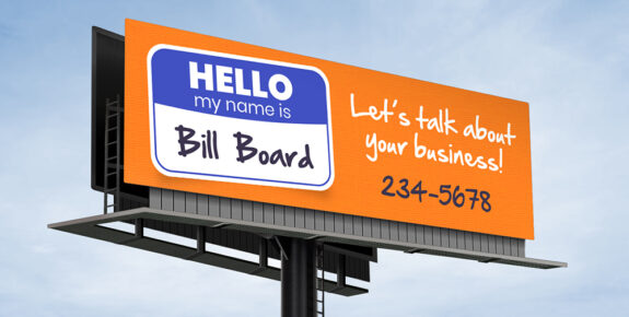 Bill Board Billboard Ad