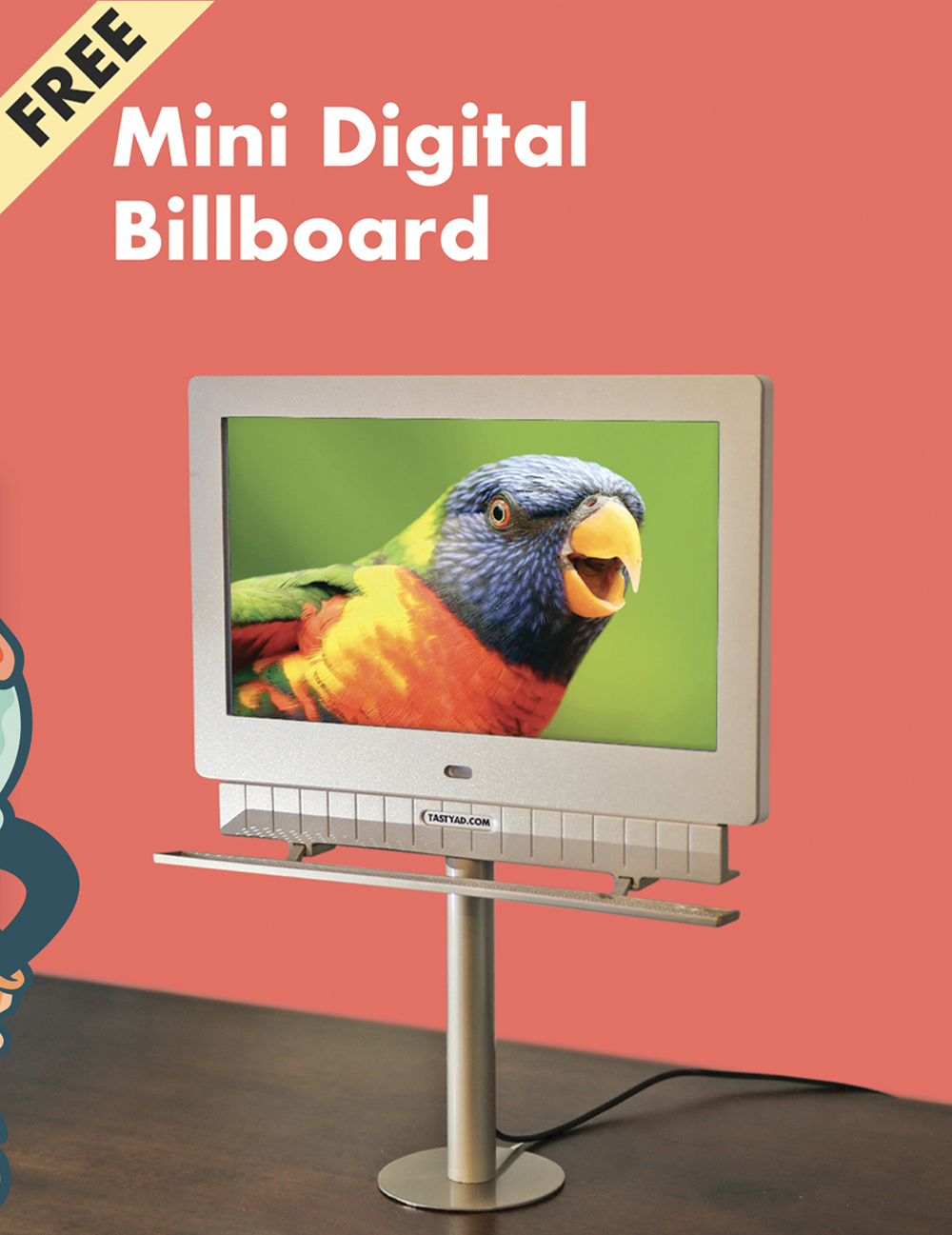 Free Mini Digital Billboard