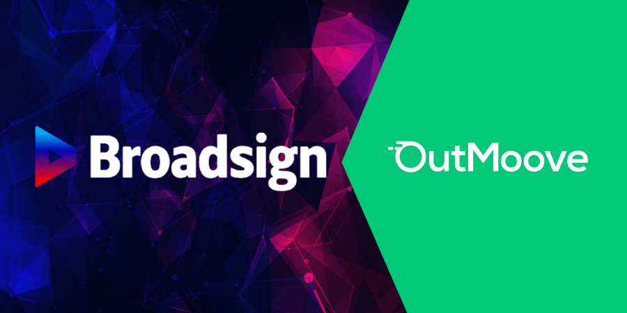 Broadsign Acquires DOOH DSP OutMoove