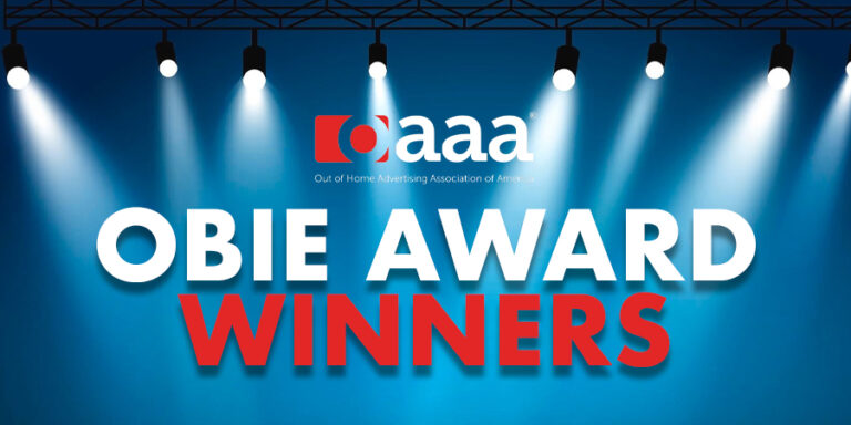 OAAA REVEALS WINNERS OF 82ND ANNUAL OBIE AWARDS, DUNKIN' NAMED AS ...