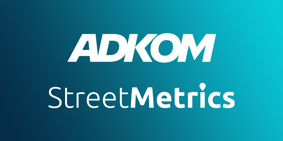 Adkom Street Metrics OOH Measurement