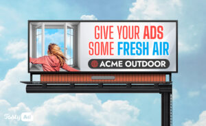Available Self Promo Billboard Ad - Fresh Air