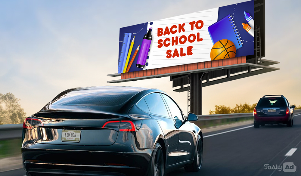 Back to School OOH Billboards Tips