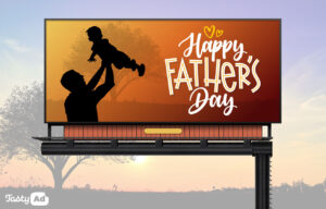 Father's Day Billboard Ads