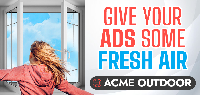 Fresh Air Billboard - 400x840