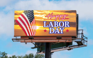 Free Labor Day Billboard Ads