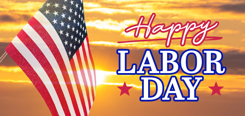 Labor Day Billboard - 840