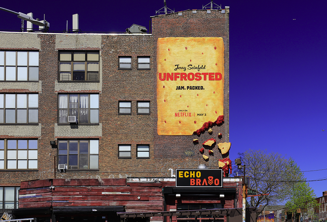 Overall Murals Pop Tart Wall Billboard