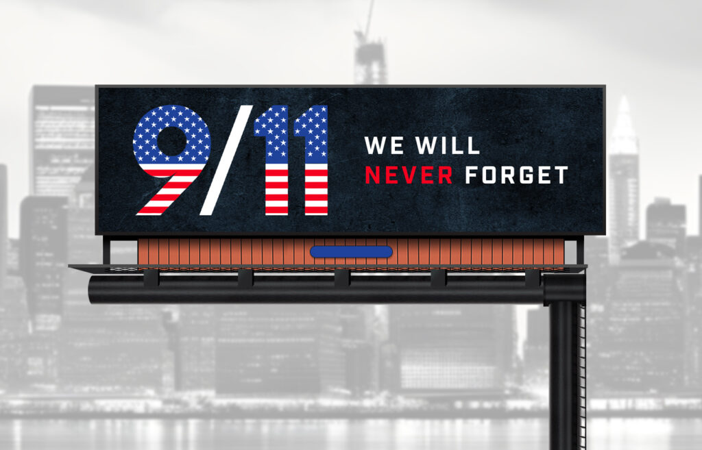 9 11 September 11 Billboard Ad