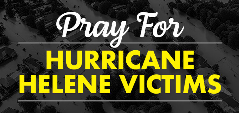 Free "Pray for Hurricane Helene Victims" Billboard Ad