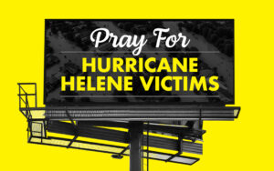 Hurricane Helene Billboards