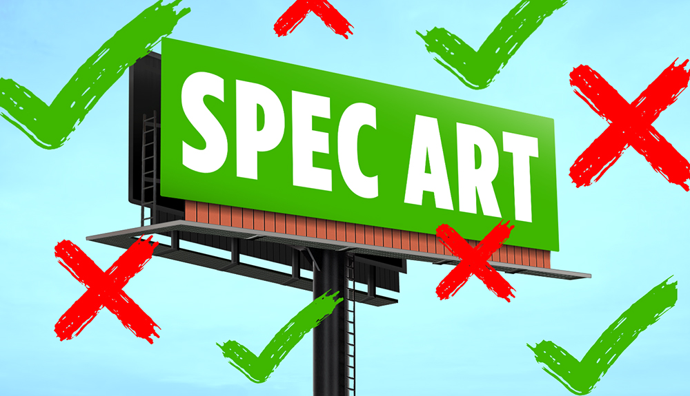 Billboard Spec Art Do's and Don'ts