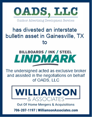 Williamson OADS TO LINDMARK SM