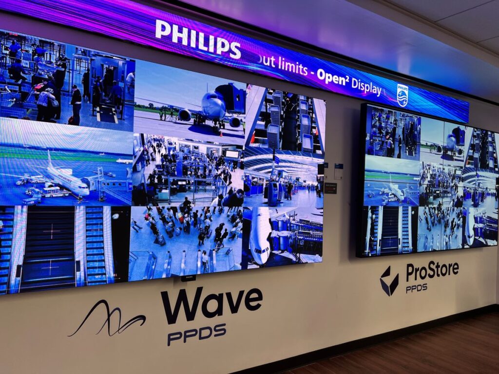 PPDS Studio Philips Wave wall