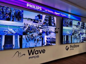 PPDS Studio Philips Wave wall