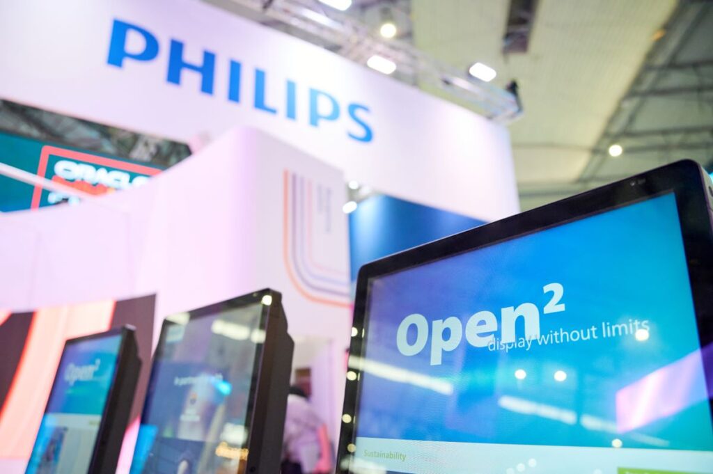 Philips Booth