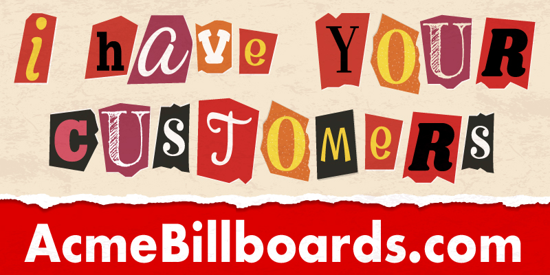 Ransom Note Available Billboard Ad_800x400