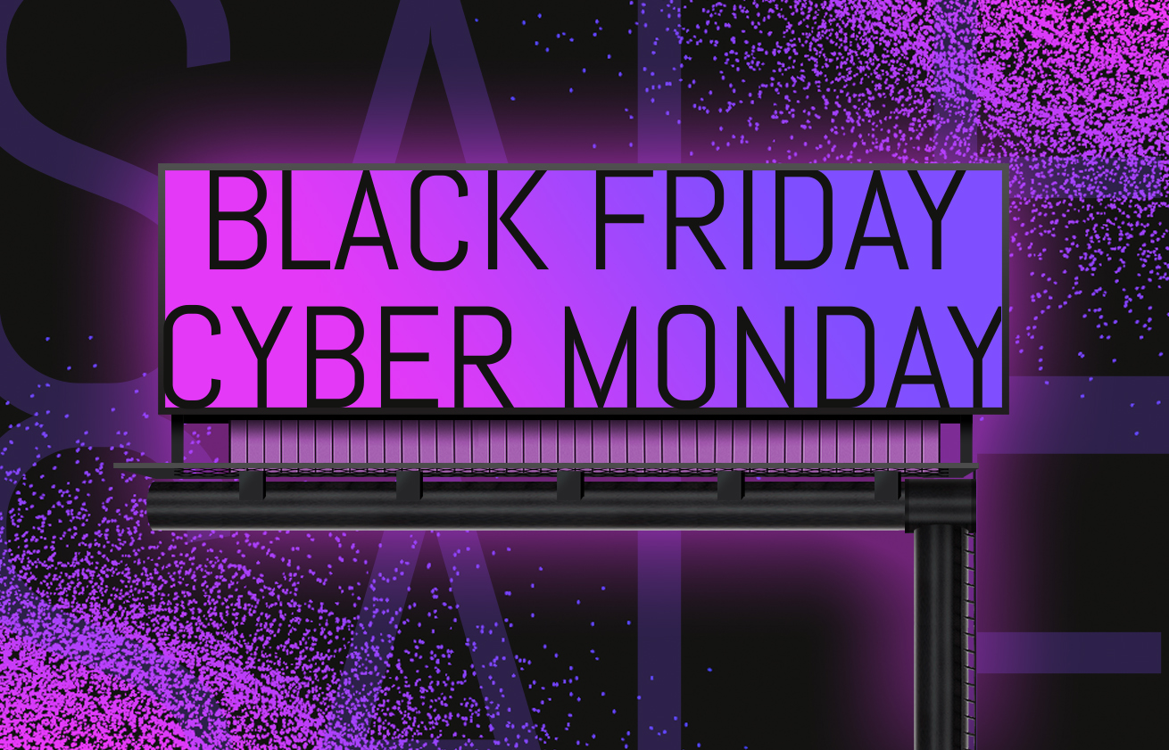 Black Friday, Cyber Monday, and OOH Advertising