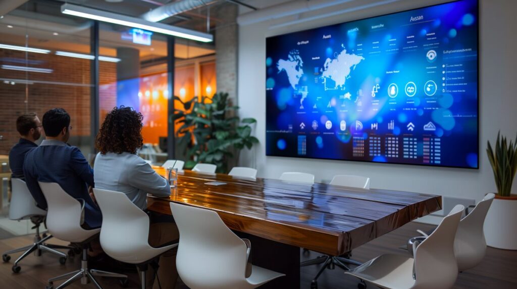 Philips Professional Displays for corporate settings