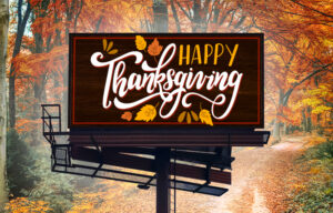 Thanksgiving Billboard Ads