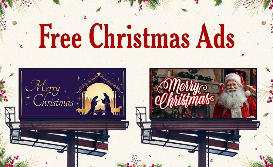 Christmas Billboard Ads (1)