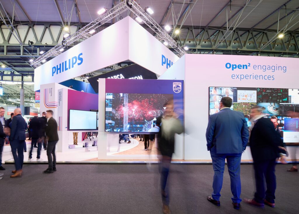 Philips stands 3P500 LED