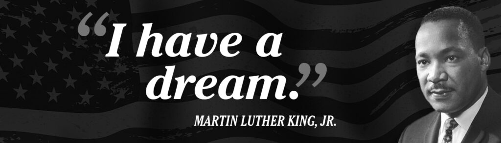 Martin Luther King Jr Day Billboard - 400x1400 B