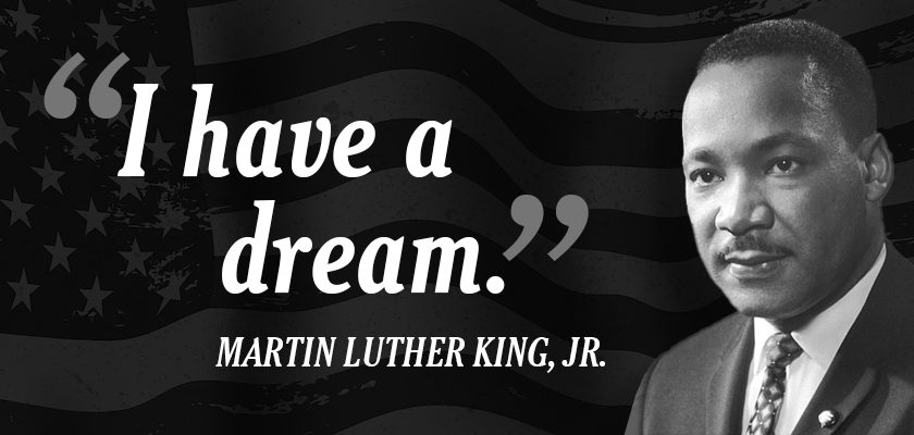 Martin Luther King Jr Day Billboard - 400x840 B