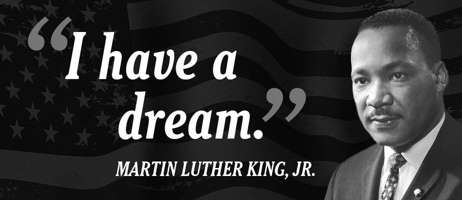 Martin Luther King Jr Day Billboard - 400x920 B