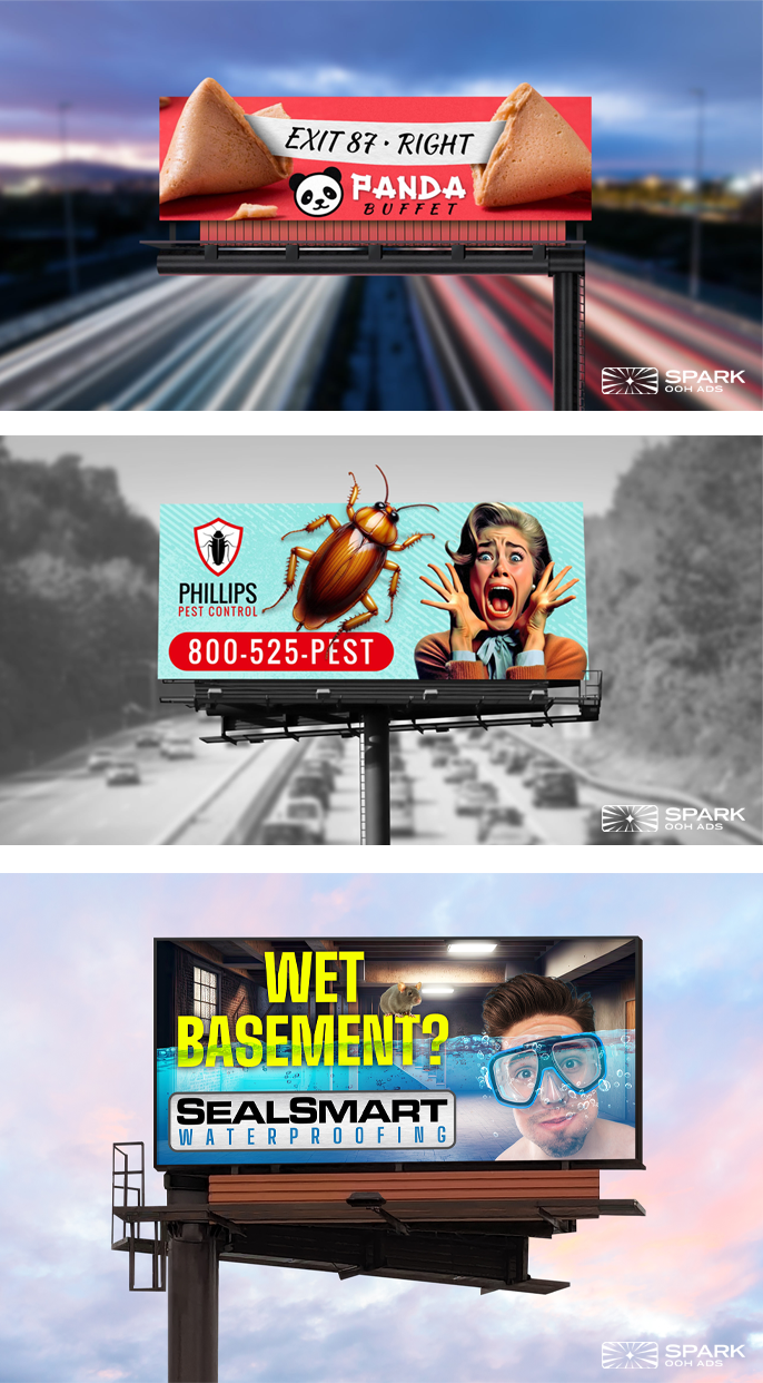 Spark OOH Billboard Design Ads