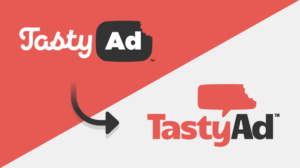 Tasty Ad Redesigns Logo