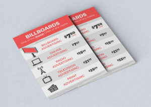 Billboard Media CPM Comparison