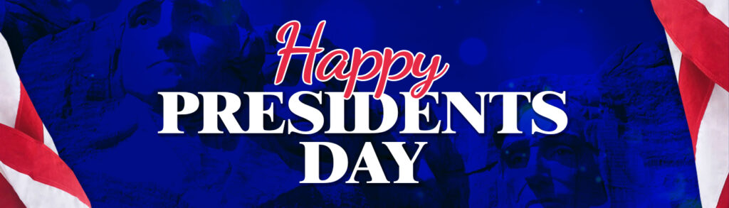 Presidents Day Billboard - 1400