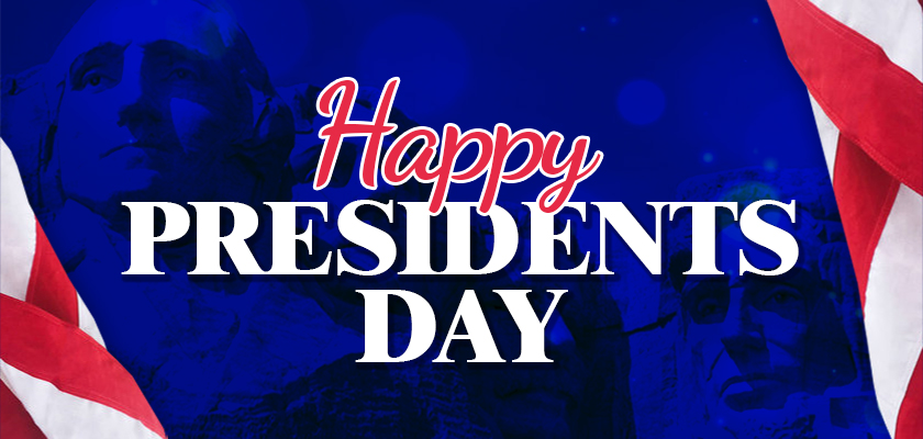 Presidents Day Billboard - 840