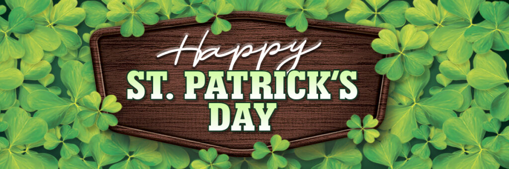 St Patricks Day Billboard - 400x1200