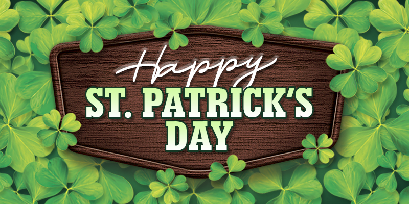 St Patricks Day Billboard - 400x800