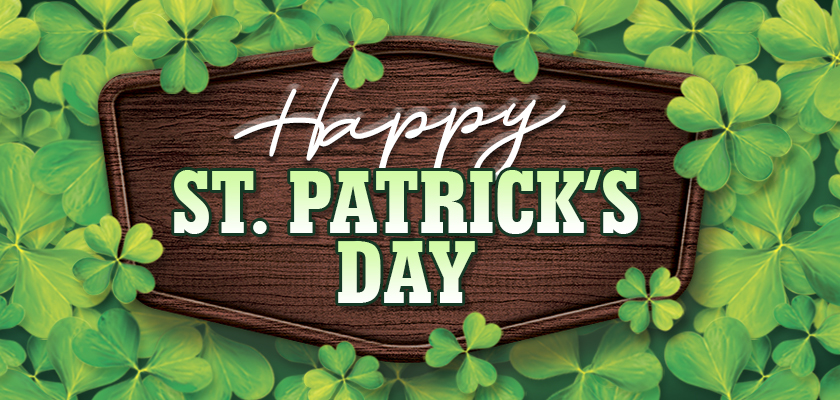 St Patricks Day Billboard - 400x840