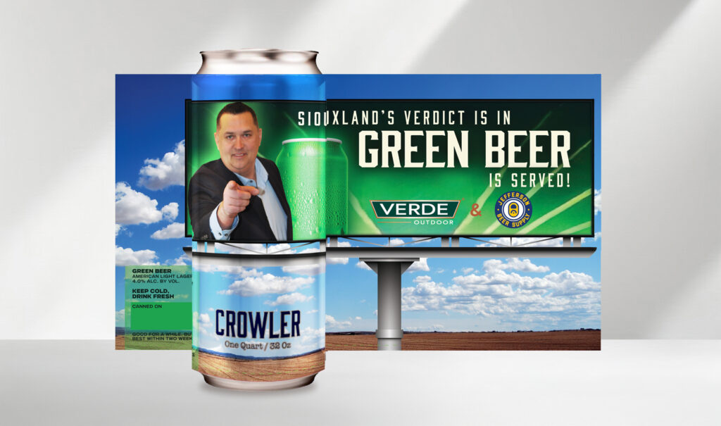 Verde Label on Green Beer Final